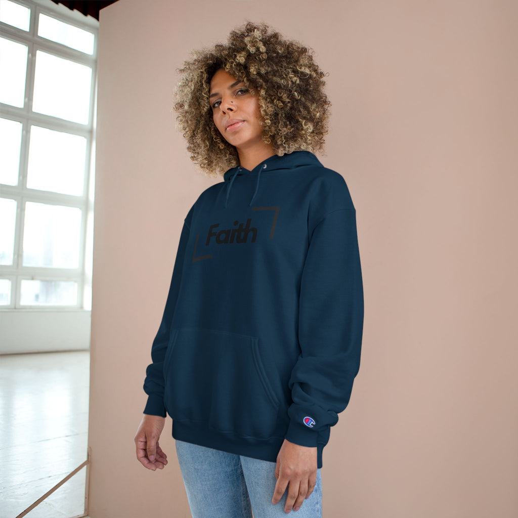 Faith Champion Hoodie x Faith-Based Apparel