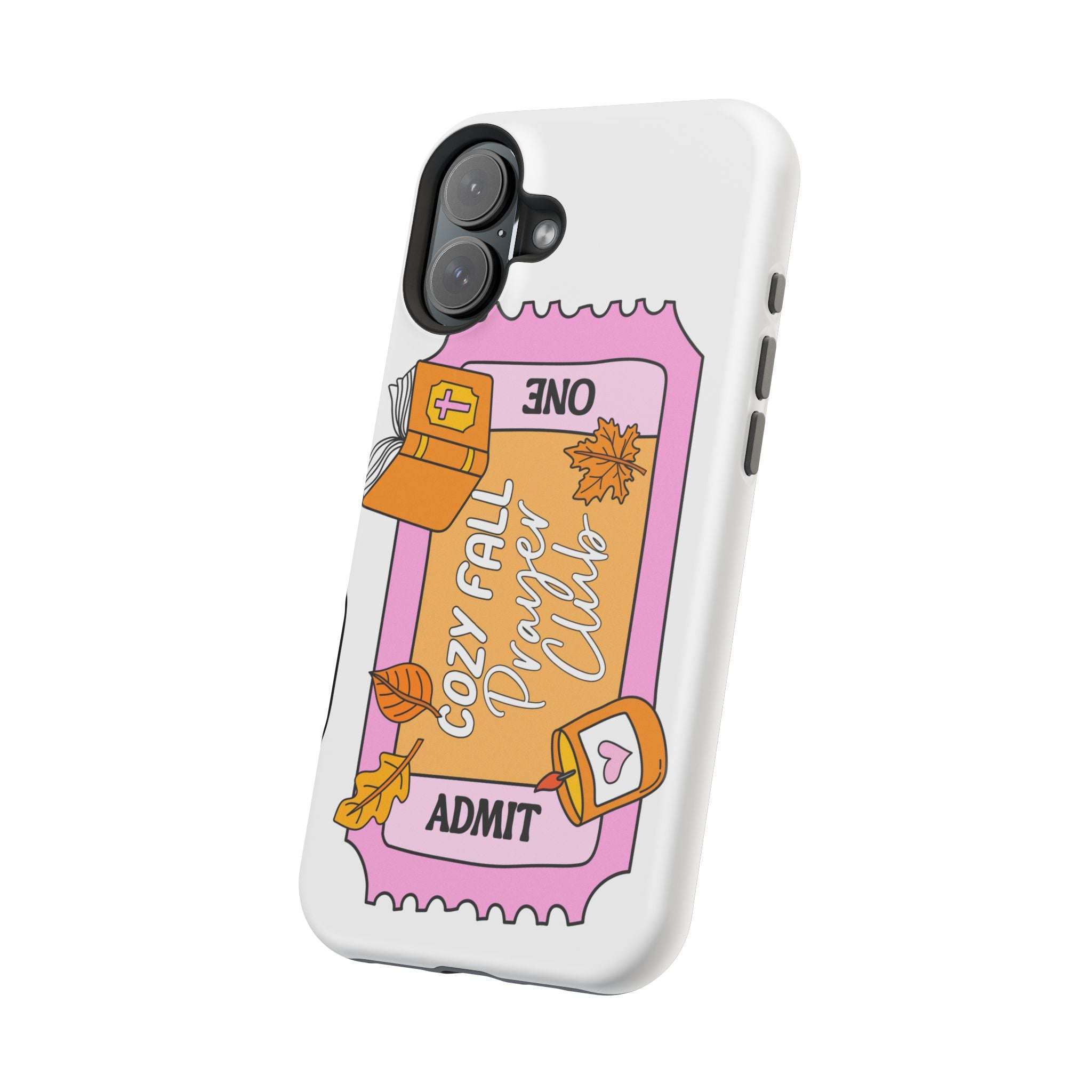 Cozy Fall Phone Case, Autumn Phone Cover, Cute Magnetic Case, Impact-Resistant, Fall Aesthetic Accessories