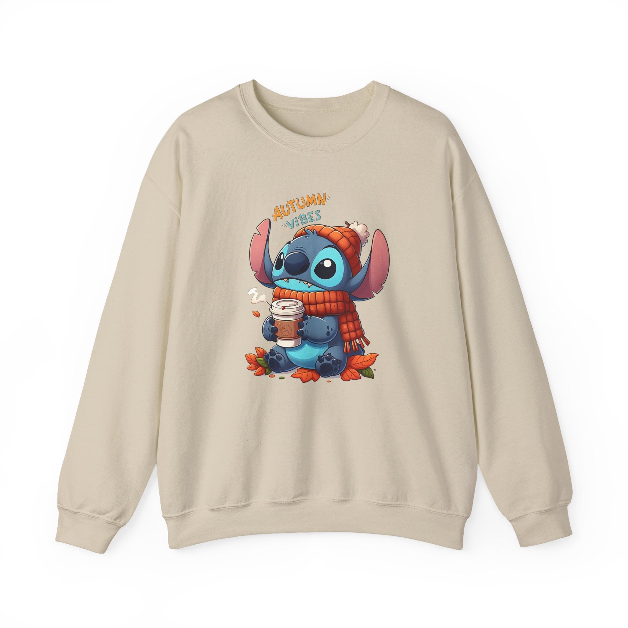 Cozy Autumn Sweatshirt, Unisex Crewneck, Fall Fashion