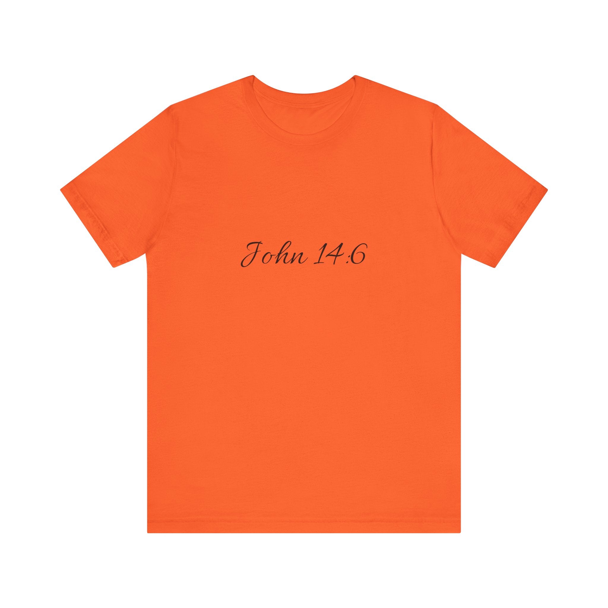 John 14:6 Tee x Faith~Based Apparel