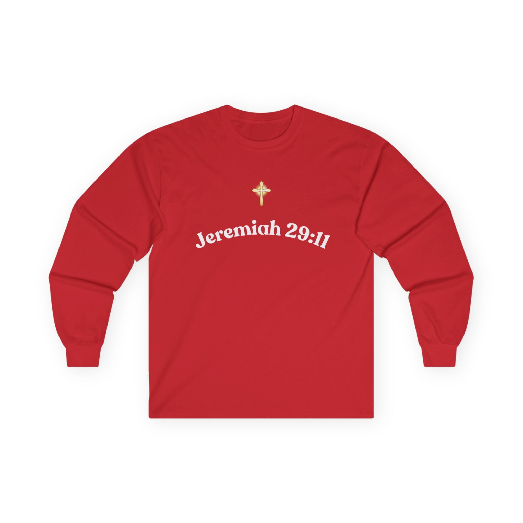 Jeremiah 29:11 Sweatshirt x Faith~Based Apparel