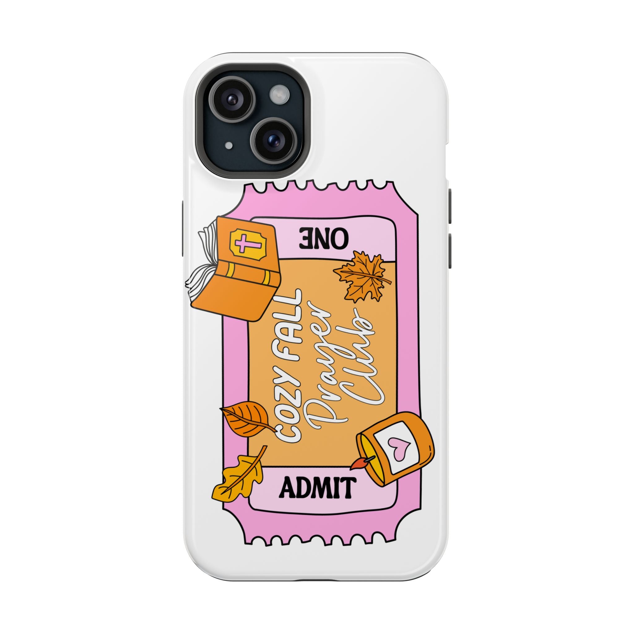 Cozy Fall Phone Case, Autumn Phone Cover, Cute Magnetic Case, Impact-Resistant, Fall Aesthetic Accessories