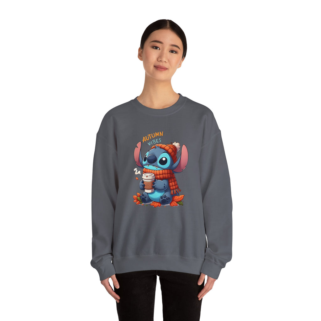 Cozy Autumn Sweatshirt, Unisex Crewneck, Fall Fashion
