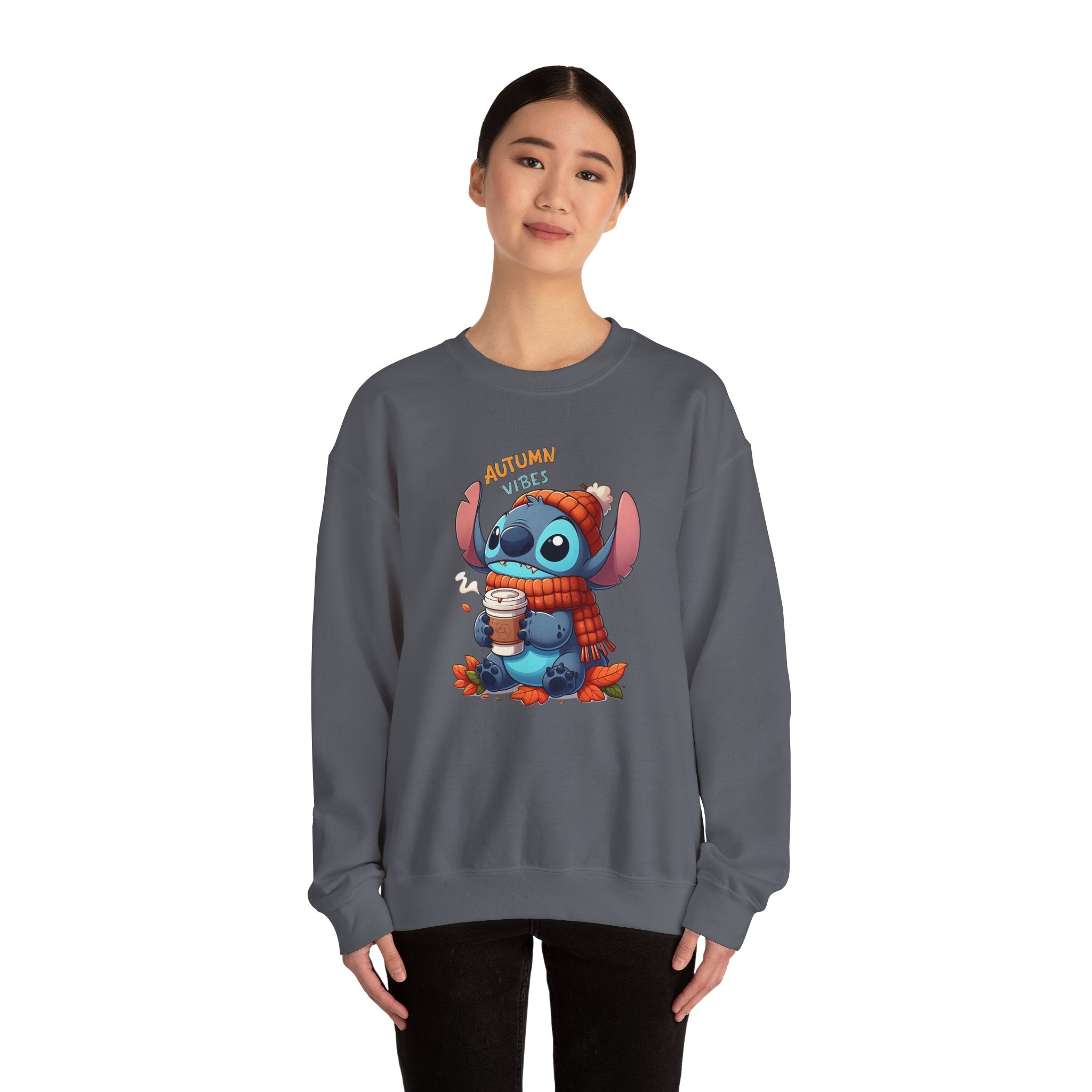 Cozy Autumn Sweatshirt, Unisex Crewneck, Fall Fashion