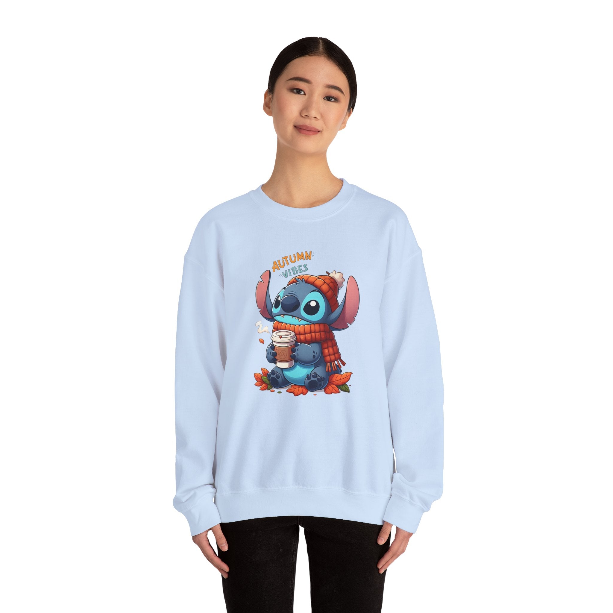 Cozy Autumn Sweatshirt, Unisex Crewneck, Fall Fashion