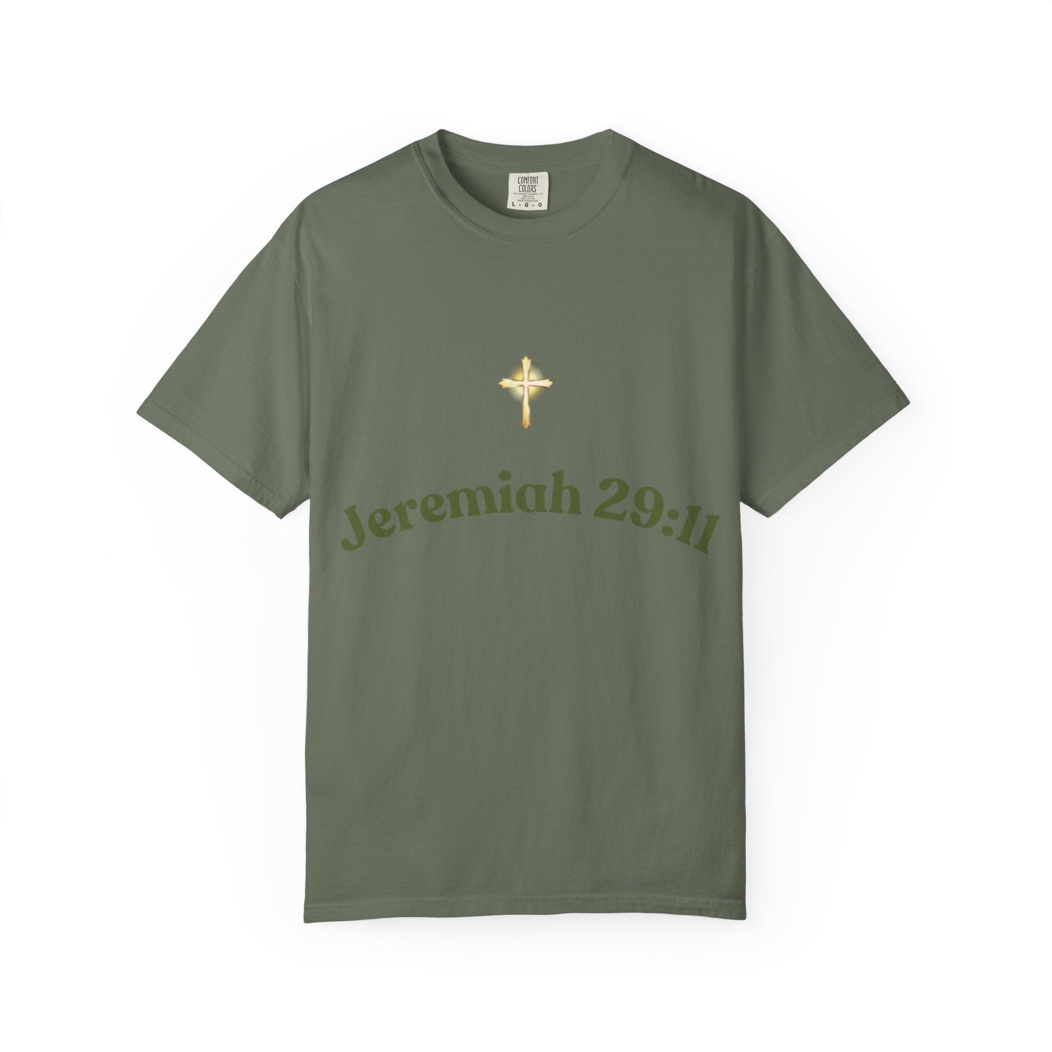 Jeremiah 29:11 T-Shirt x  Faith-Based Apparel