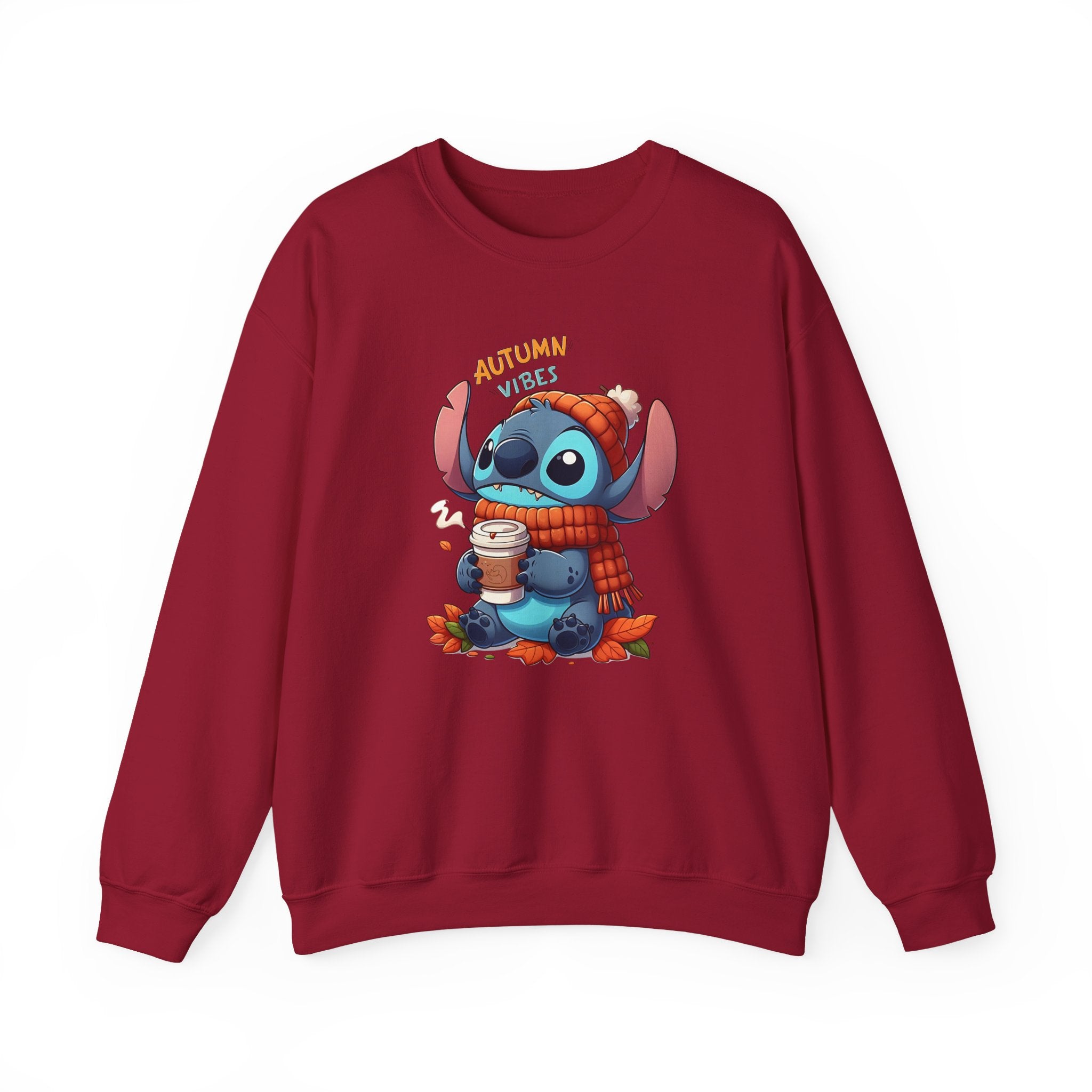 Cozy Autumn Sweatshirt, Unisex Crewneck, Fall Fashion
