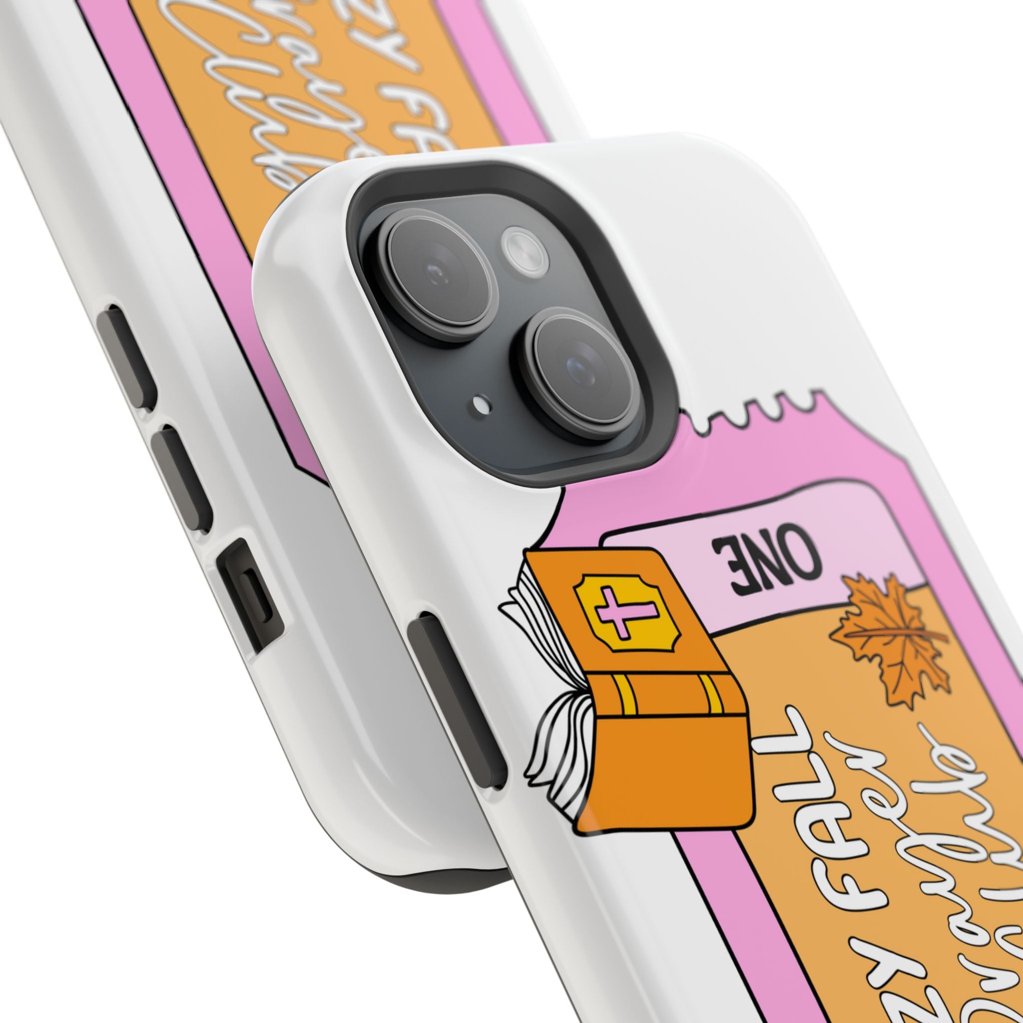 Cozy Fall Phone Case, Autumn Phone Cover, Cute Magnetic Case, Impact-Resistant, Fall Aesthetic Accessories