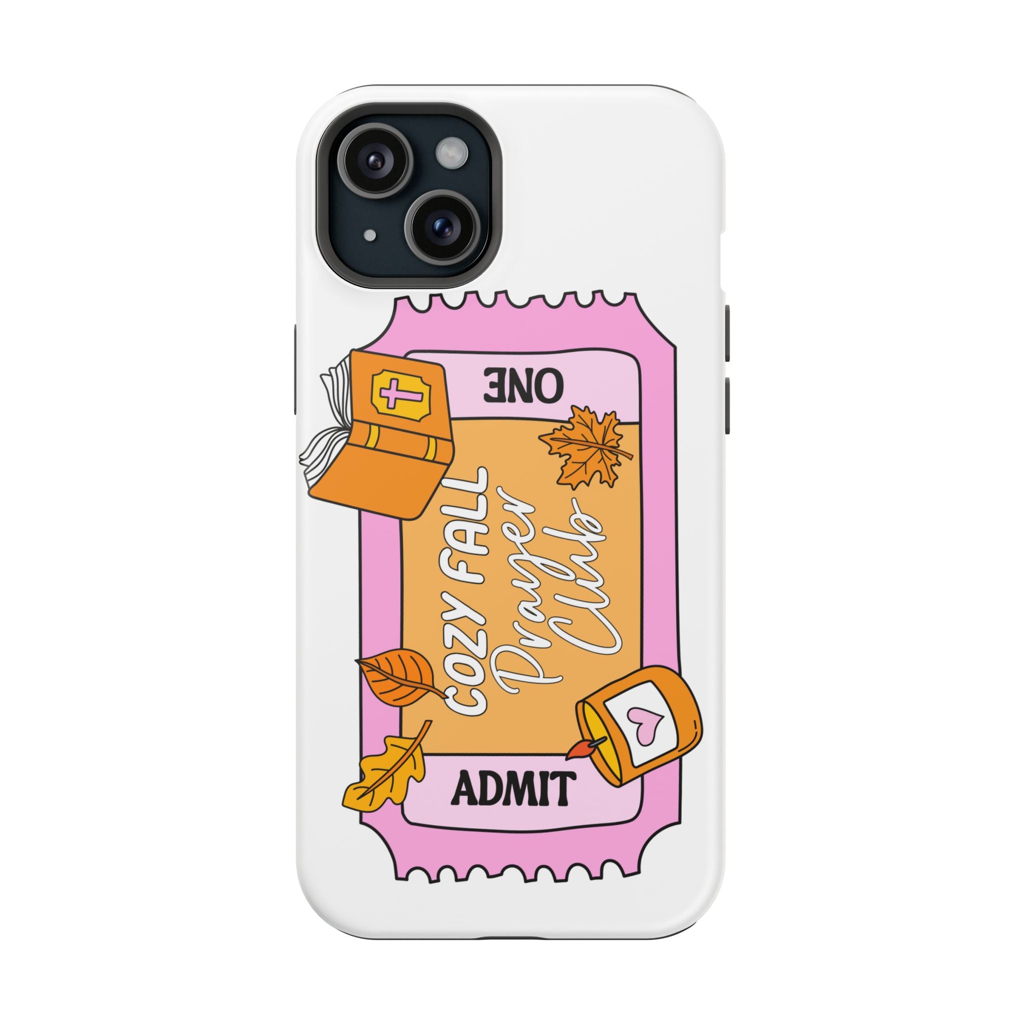 Cozy Fall Phone Case, Autumn Phone Cover, Cute Magnetic Case, Impact-Resistant, Fall Aesthetic Accessories