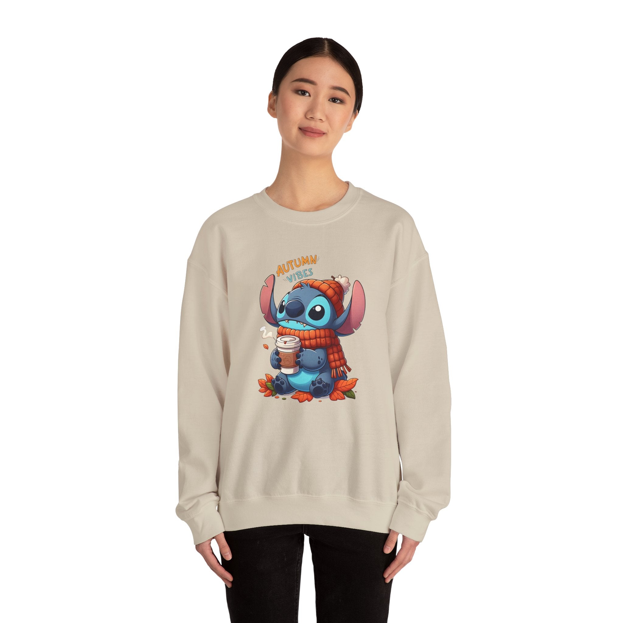 Cozy Autumn Sweatshirt, Unisex Crewneck, Fall Fashion