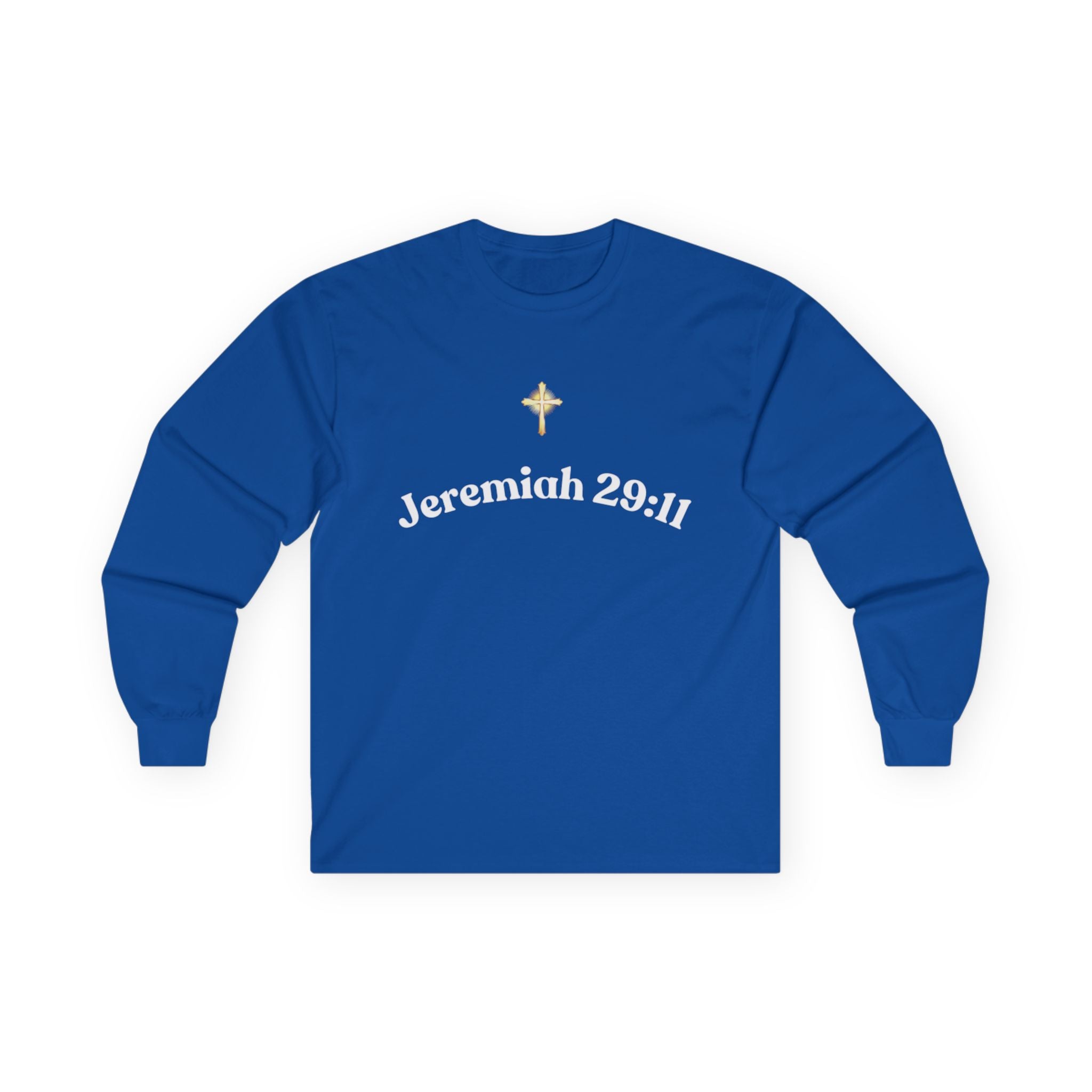 Jeremiah 29:11 Sweatshirt x Faith~Based Apparel