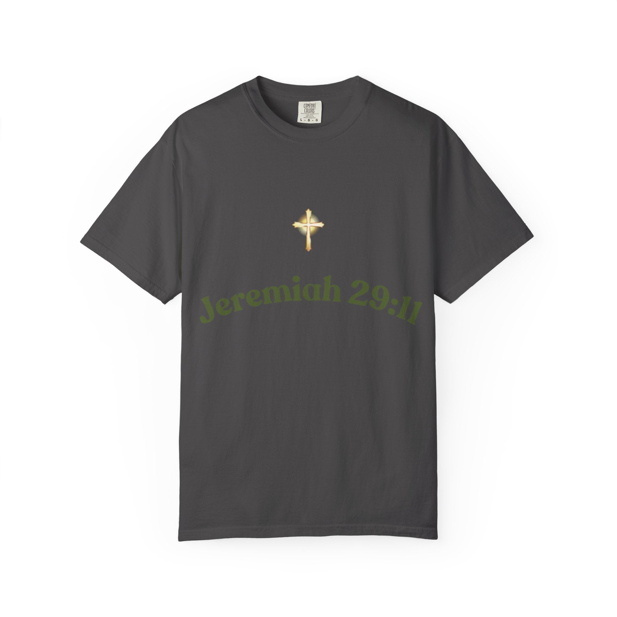 Jeremiah 29:11 T-Shirt x  Faith-Based Apparel