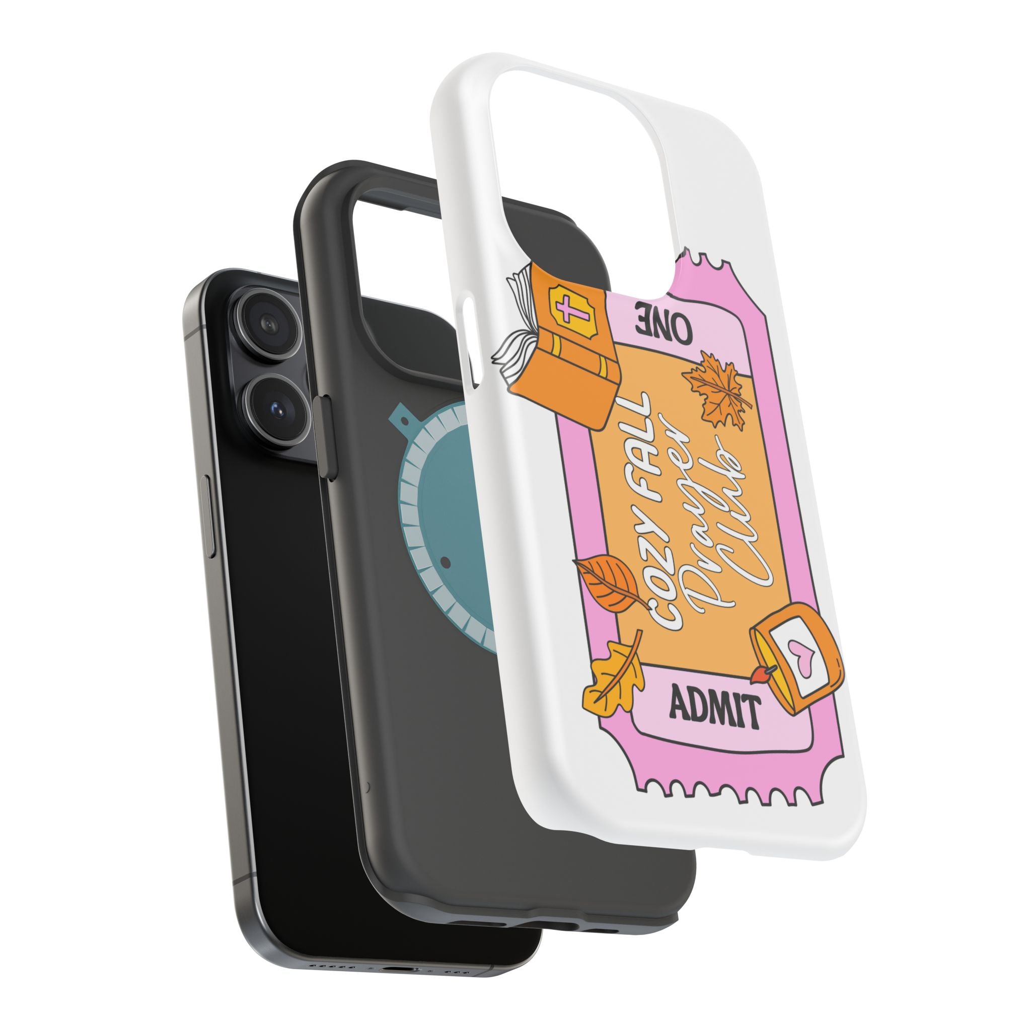 Cozy Fall Phone Case, Autumn Phone Cover, Cute Magnetic Case, Impact-Resistant, Fall Aesthetic Accessories