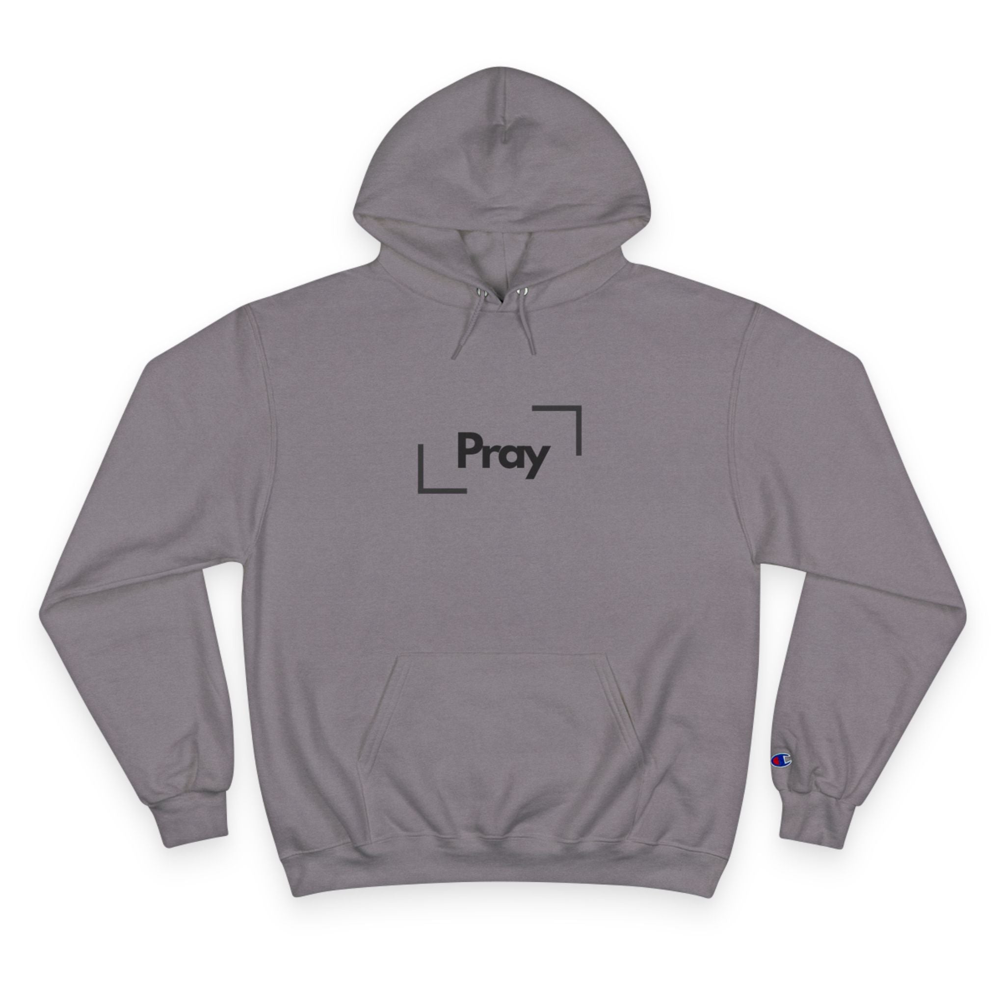 Pray Champion Hoodie x Faith~Based Apparel