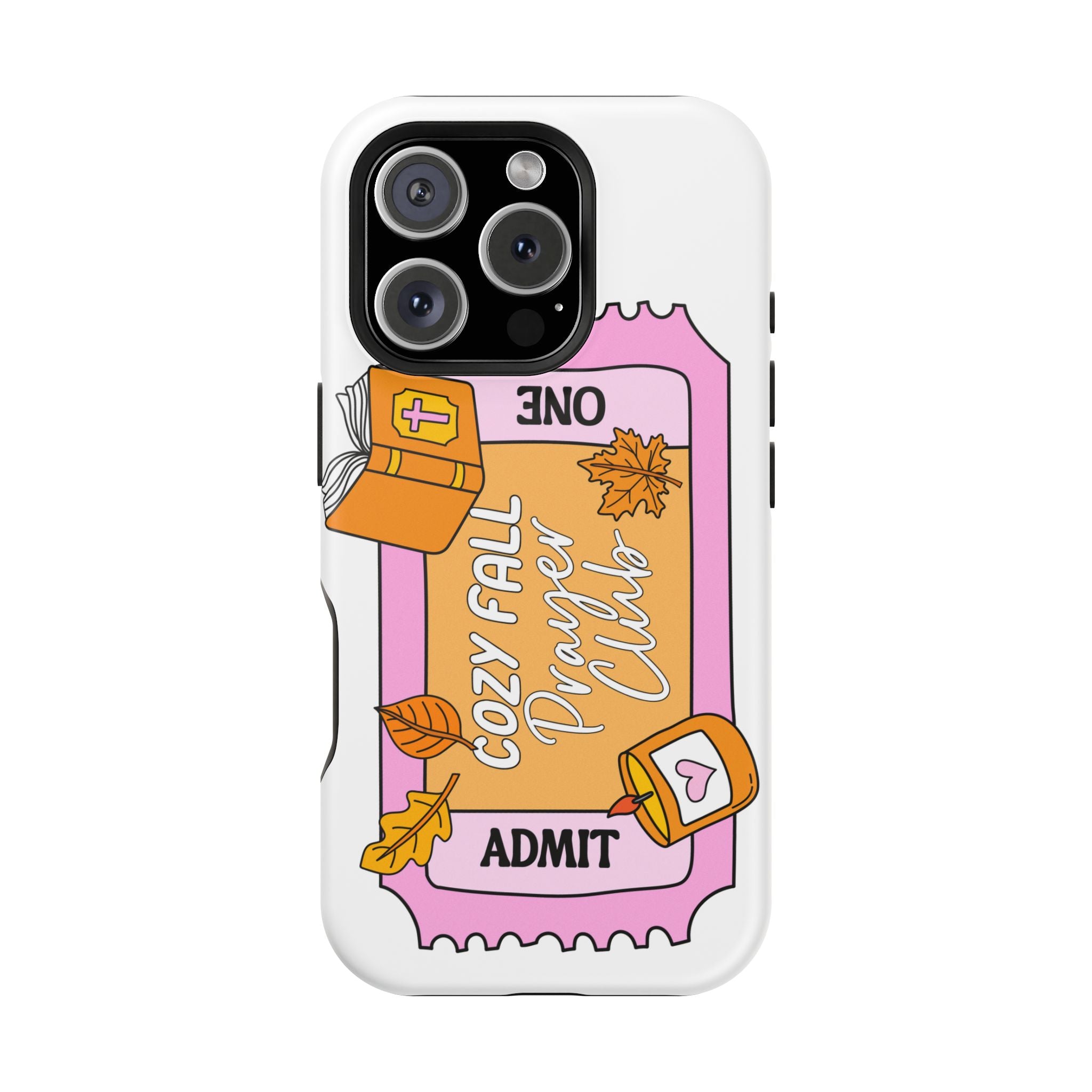 Cozy Fall Phone Case, Autumn Phone Cover, Cute Magnetic Case, Impact-Resistant, Fall Aesthetic Accessories