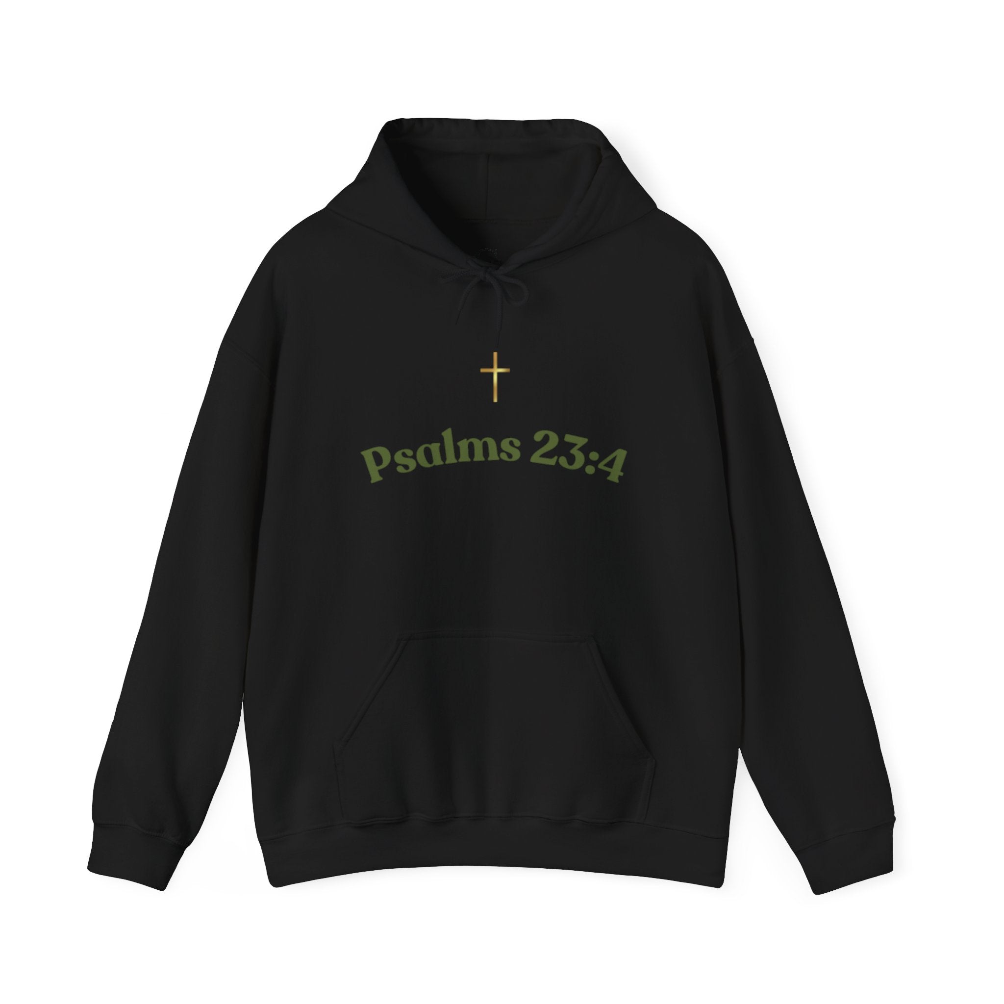 Psalms 23:4 Hoodie x Faith~Based Apparel