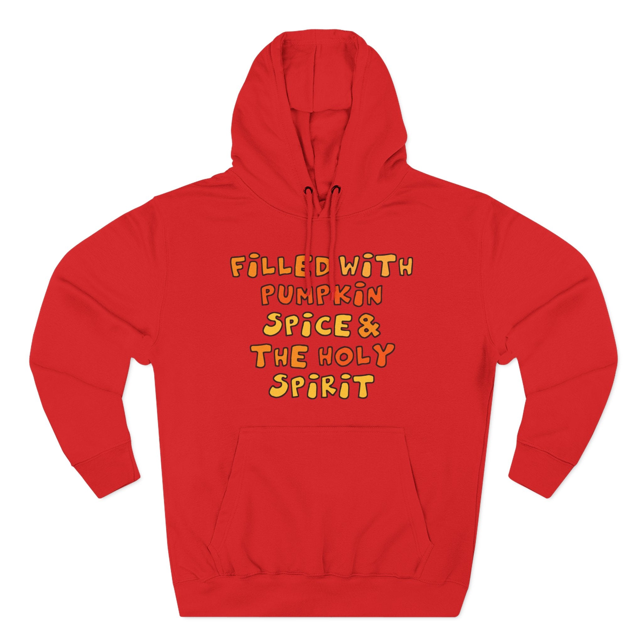 Cozy Pumpkin Spice Hoodie, Autumn Sweatshirt