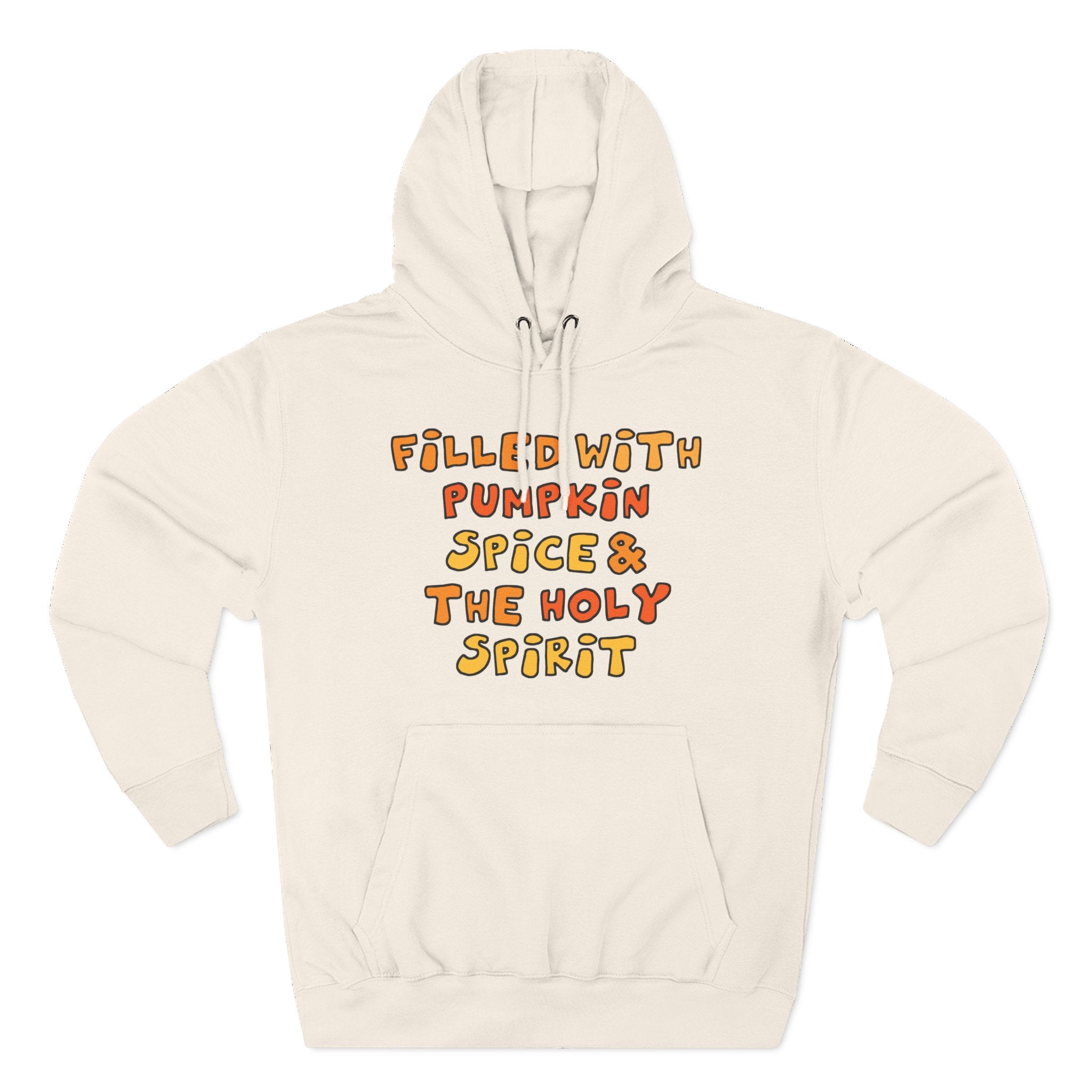 Cozy Pumpkin Spice Hoodie, Autumn Sweatshirt