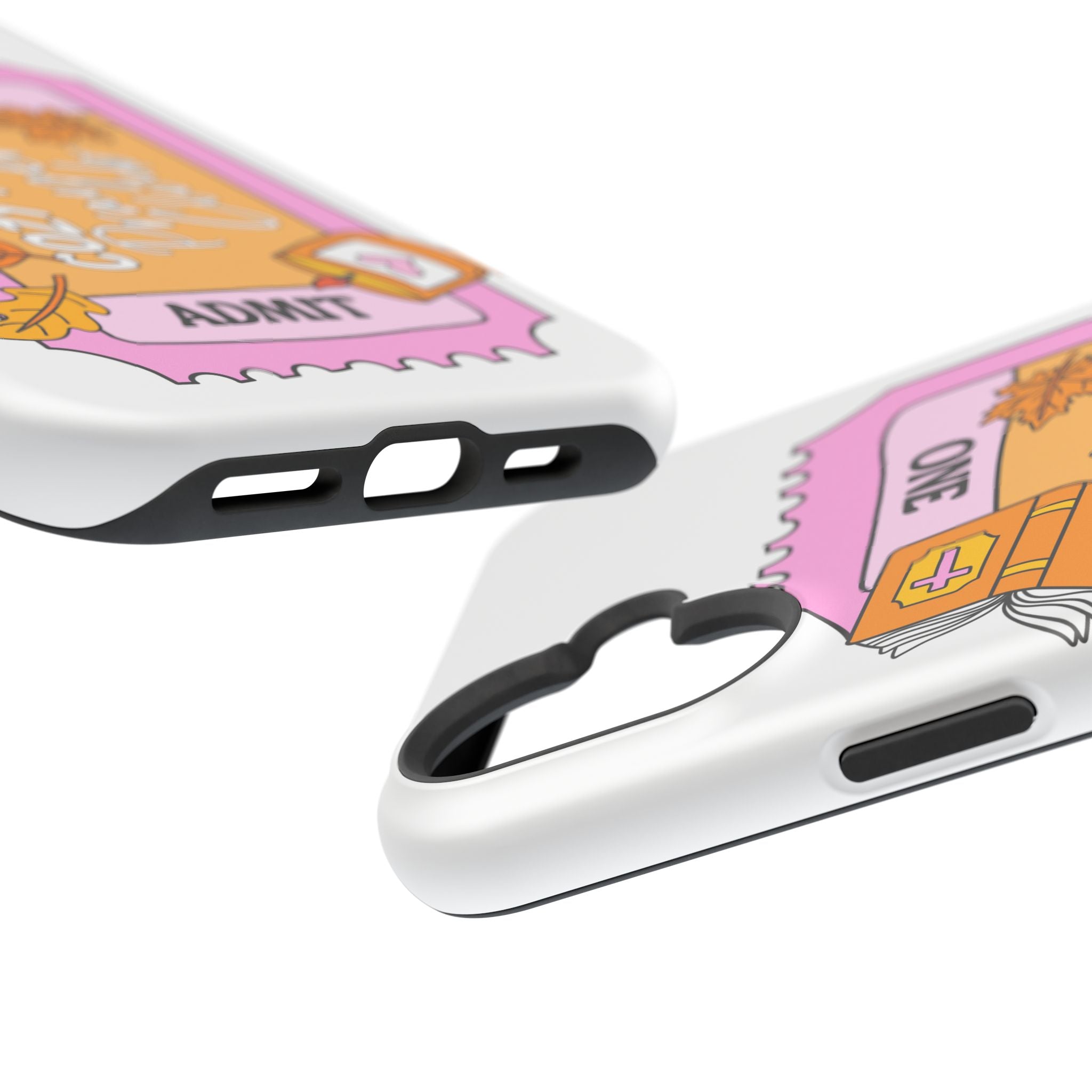 Cozy Fall Phone Case, Autumn Phone Cover, Cute Magnetic Case, Impact-Resistant, Fall Aesthetic Accessories