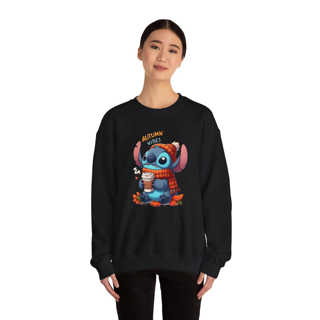 Cozy Autumn Sweatshirt, Unisex Crewneck, Fall Fashion
