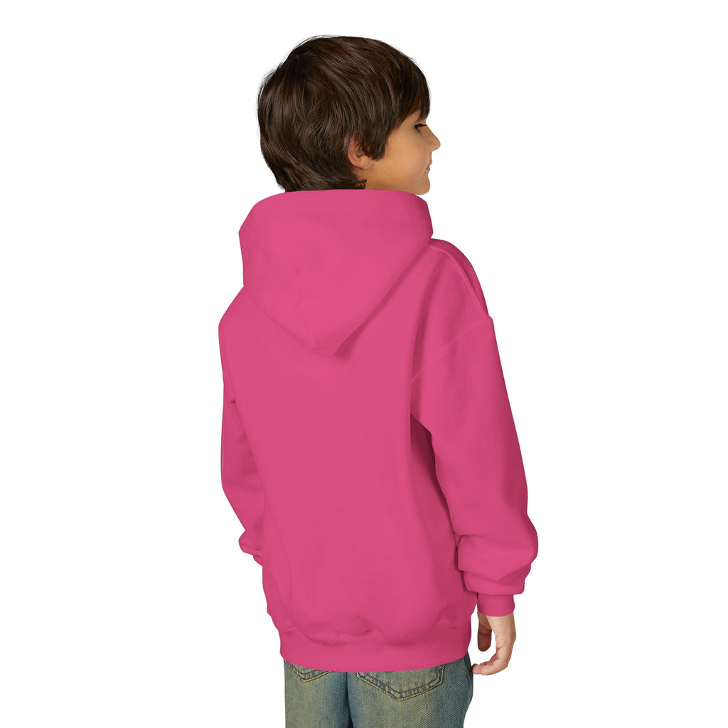 Cozy Youth Sweatshirt with Cute Floral Stitch Design, Great for Fall, Halloween, Gift for Kids, Fun and Stylish Hoodie, Comfort Wear [...]