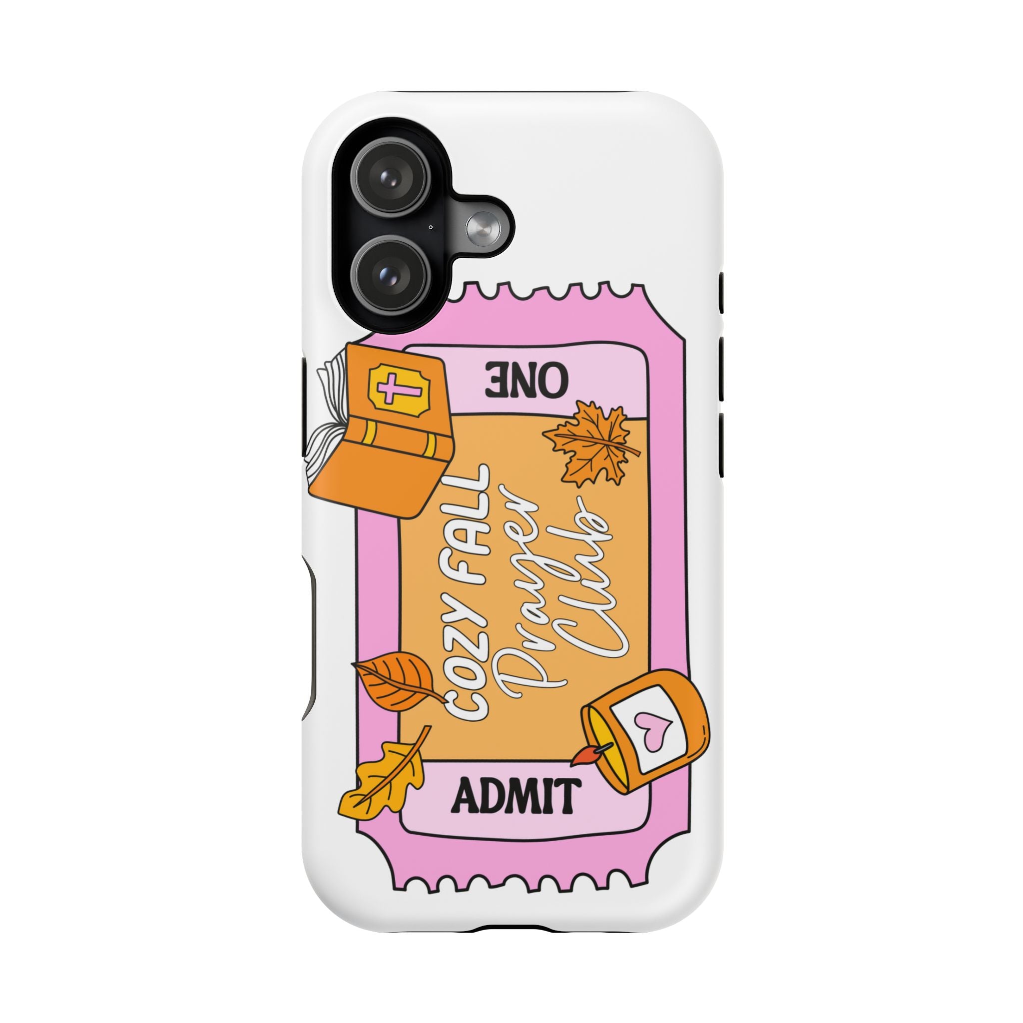 Cozy Fall Phone Case, Autumn Phone Cover, Cute Magnetic Case, Impact-Resistant, Fall Aesthetic Accessories
