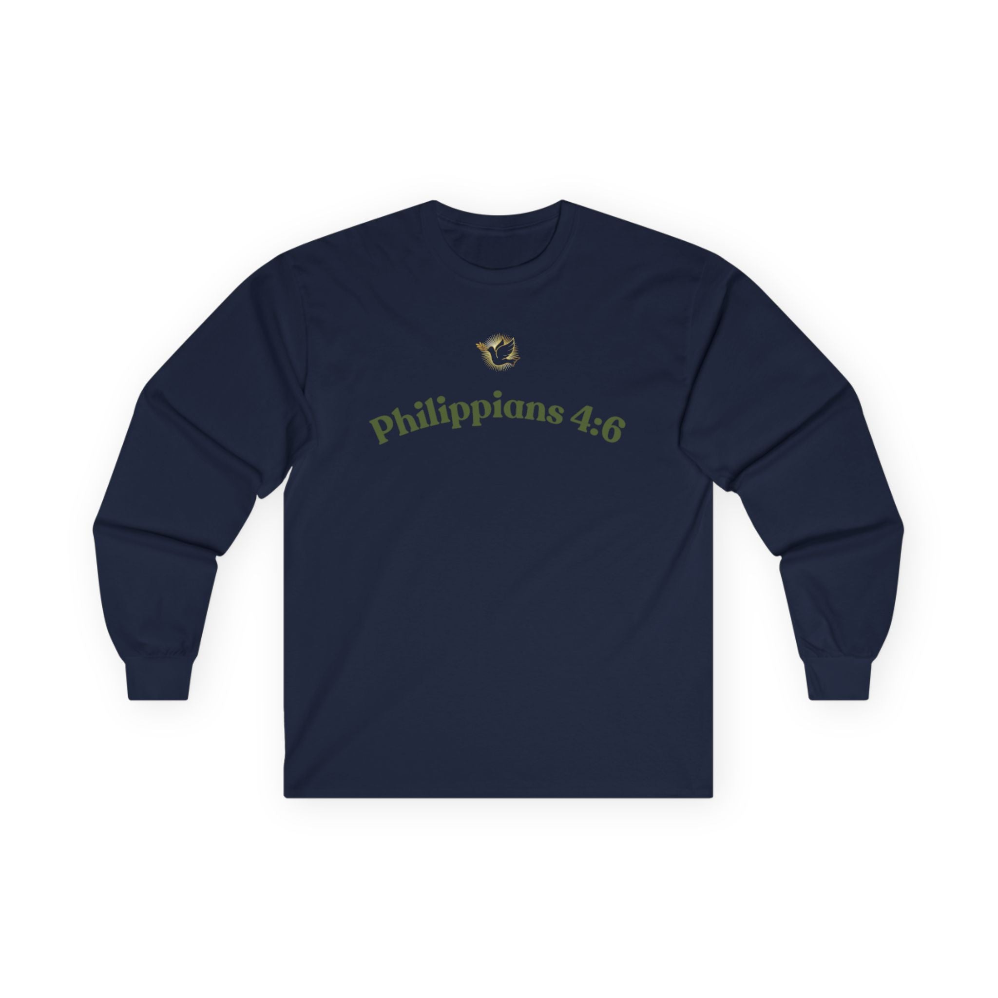 Philippians 4:6 Sweatshirt x Faith~Based Apparel