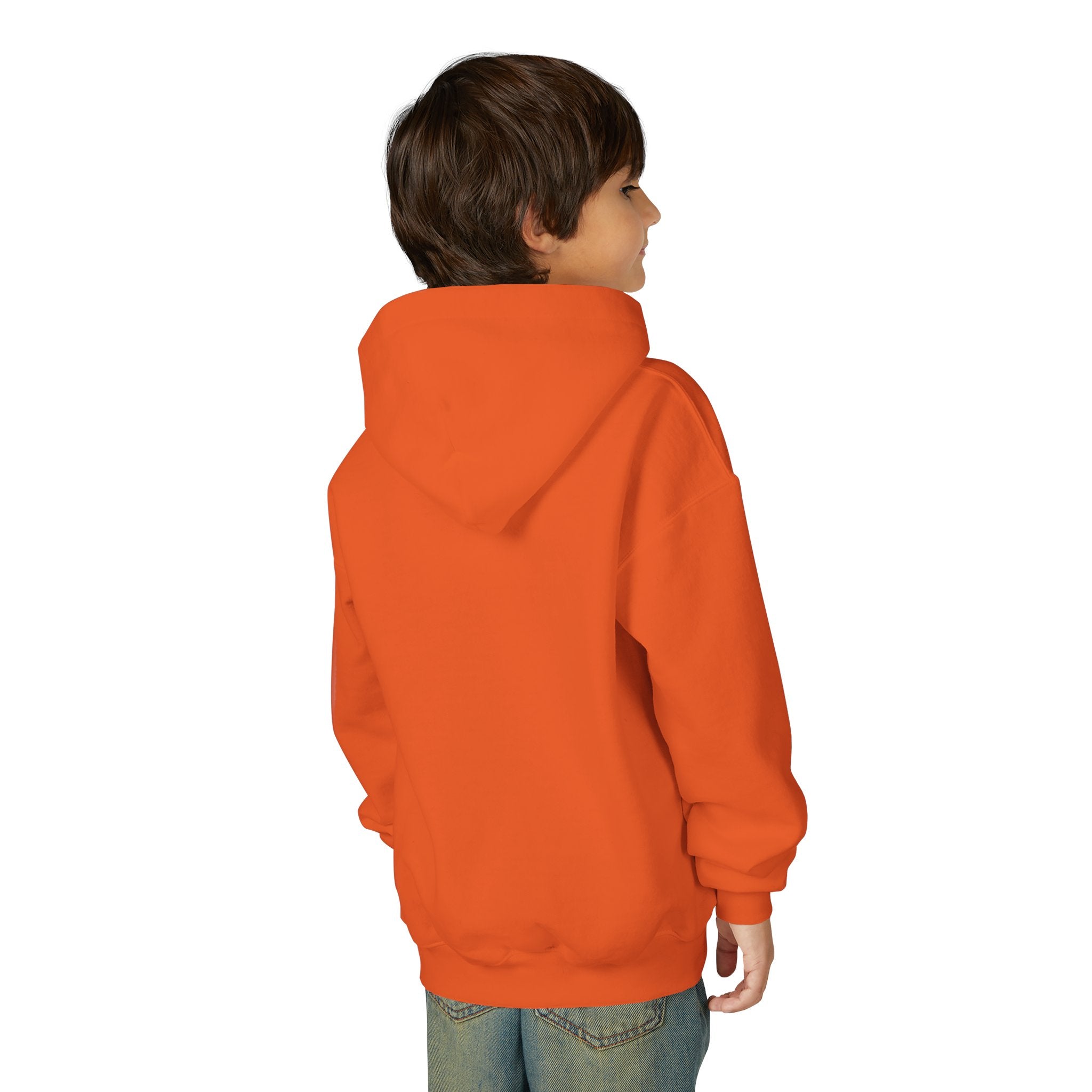 Cozy Youth Sweatshirt with Cute Floral Stitch Design, Great for Fall, Halloween, Gift for Kids, Fun and Stylish Hoodie, Comfort Wear [...]