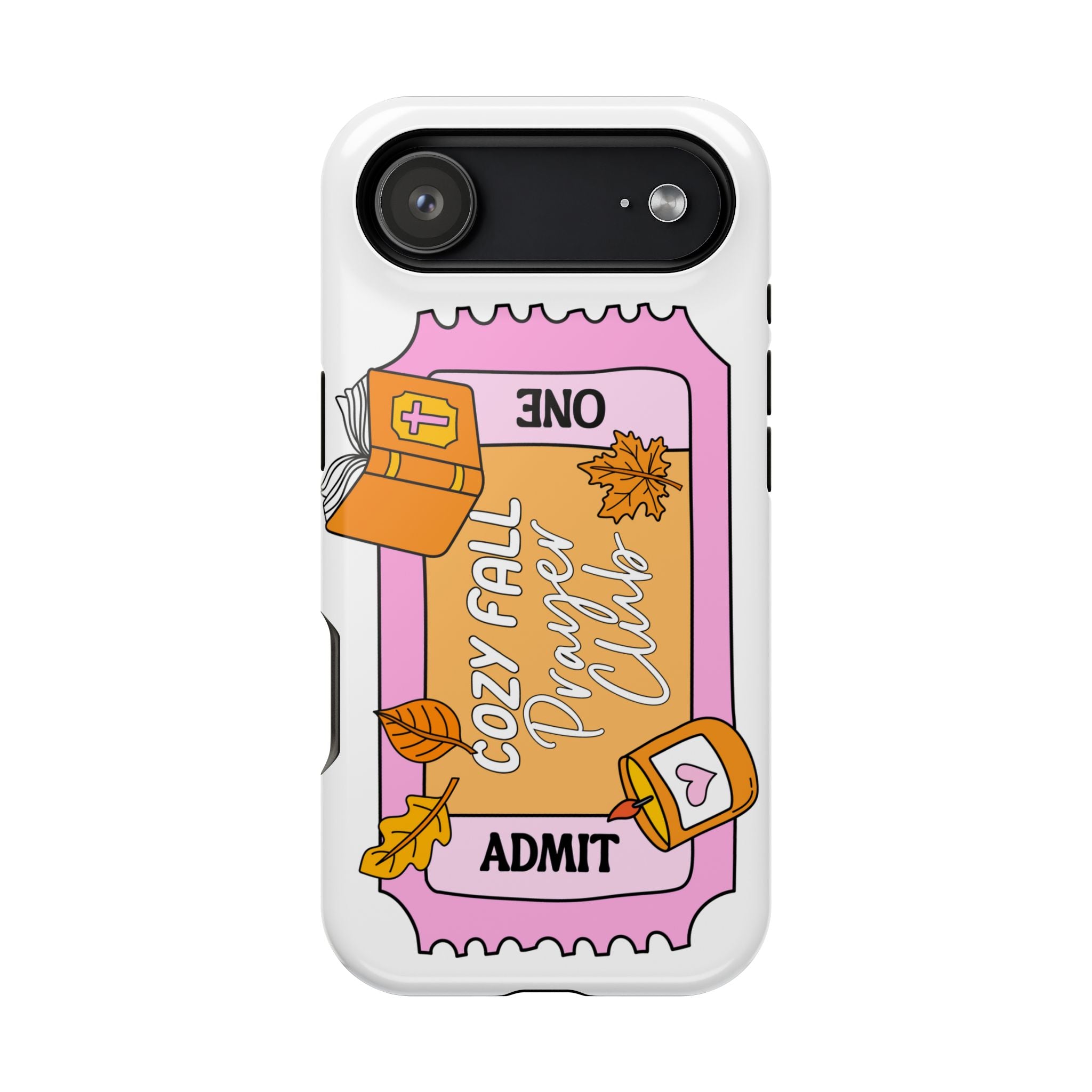 Cozy Fall Phone Case, Autumn Phone Cover, Cute Magnetic Case, Impact-Resistant, Fall Aesthetic Accessories