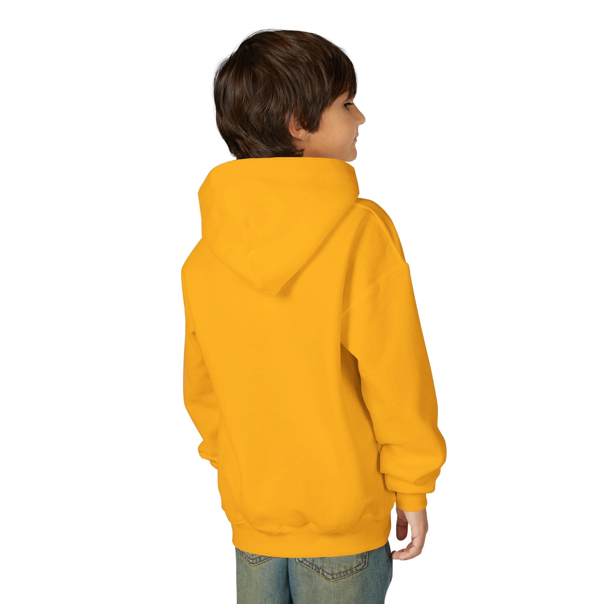 Cozy Youth Sweatshirt with Cute Floral Stitch Design, Great for Fall, Halloween, Gift for Kids, Fun and Stylish Hoodie, Comfort Wear [...]
