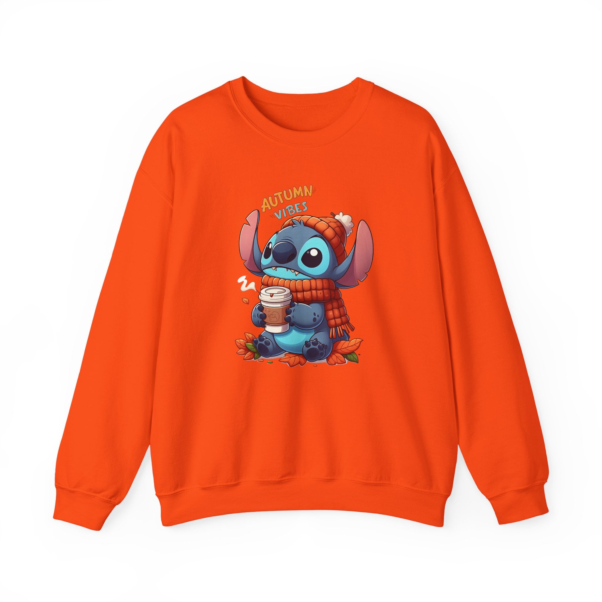 Cozy Autumn Sweatshirt, Unisex Crewneck, Fall Fashion