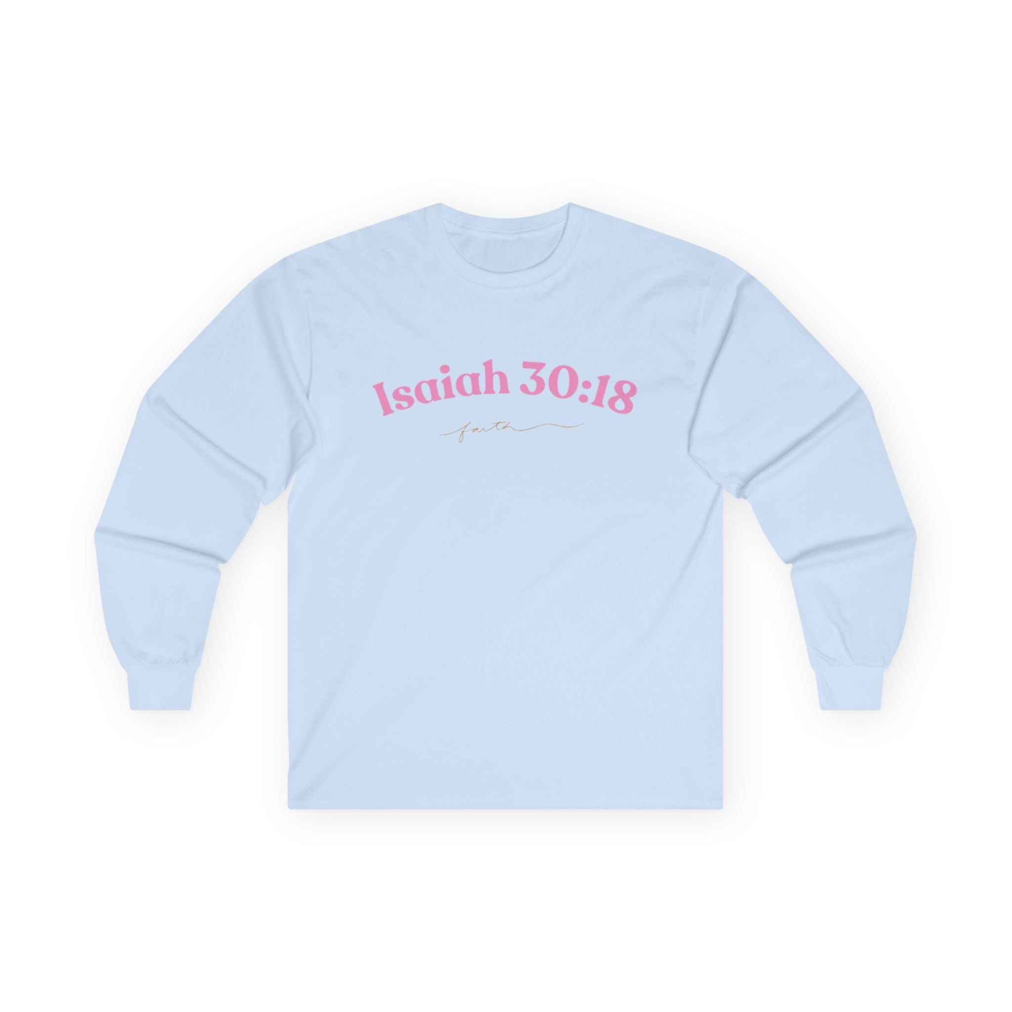 Isaiah 30:18 Tee - Faith-Based Apparel