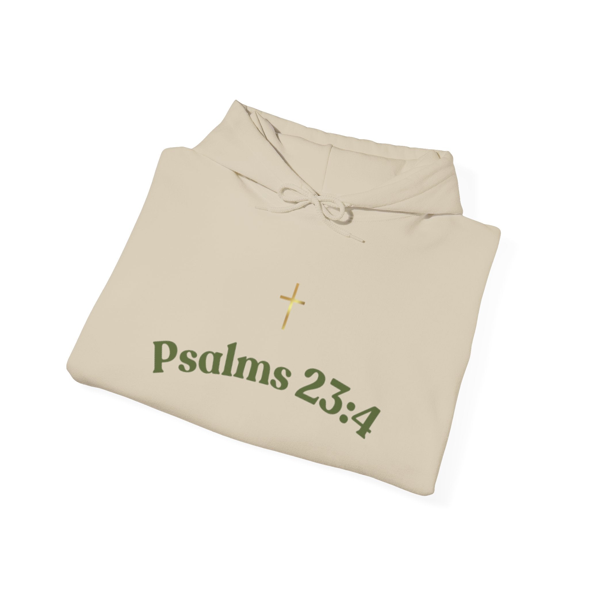 Psalms 23:4 Hoodie x Faith~Based Apparel