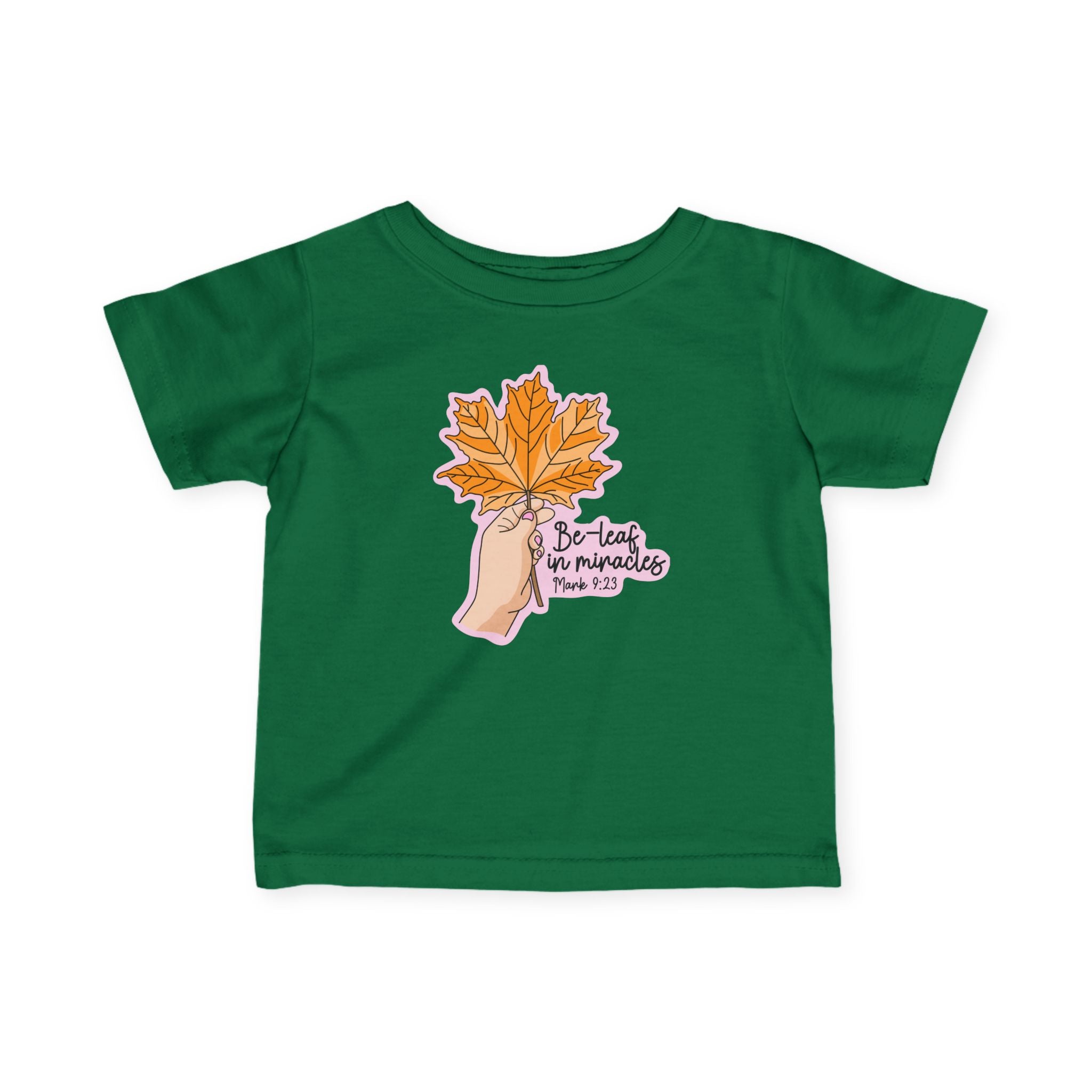 Autumn Leaves Infant Tee - Toddler Tee