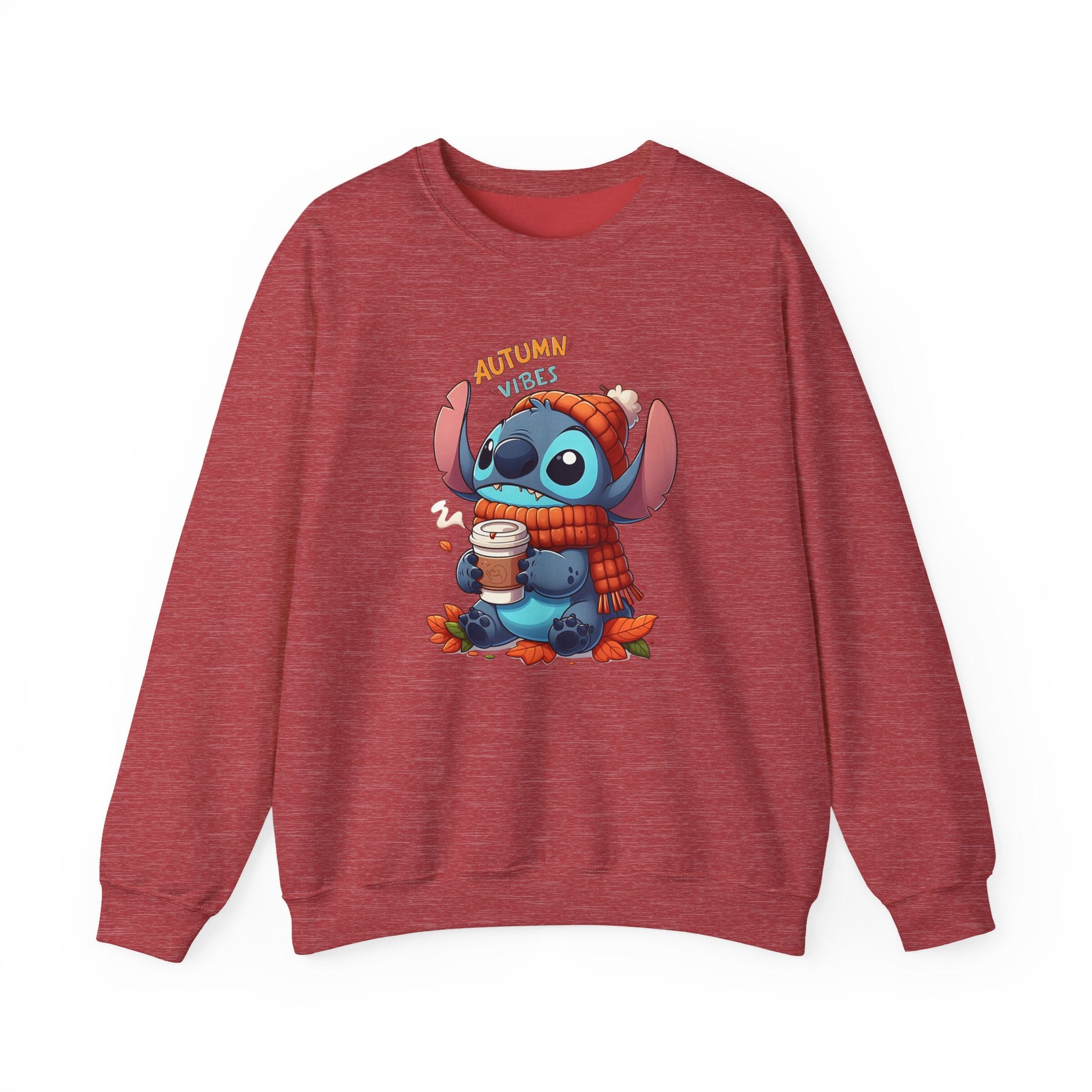 Cozy Autumn Sweatshirt, Unisex Crewneck, Fall Fashion