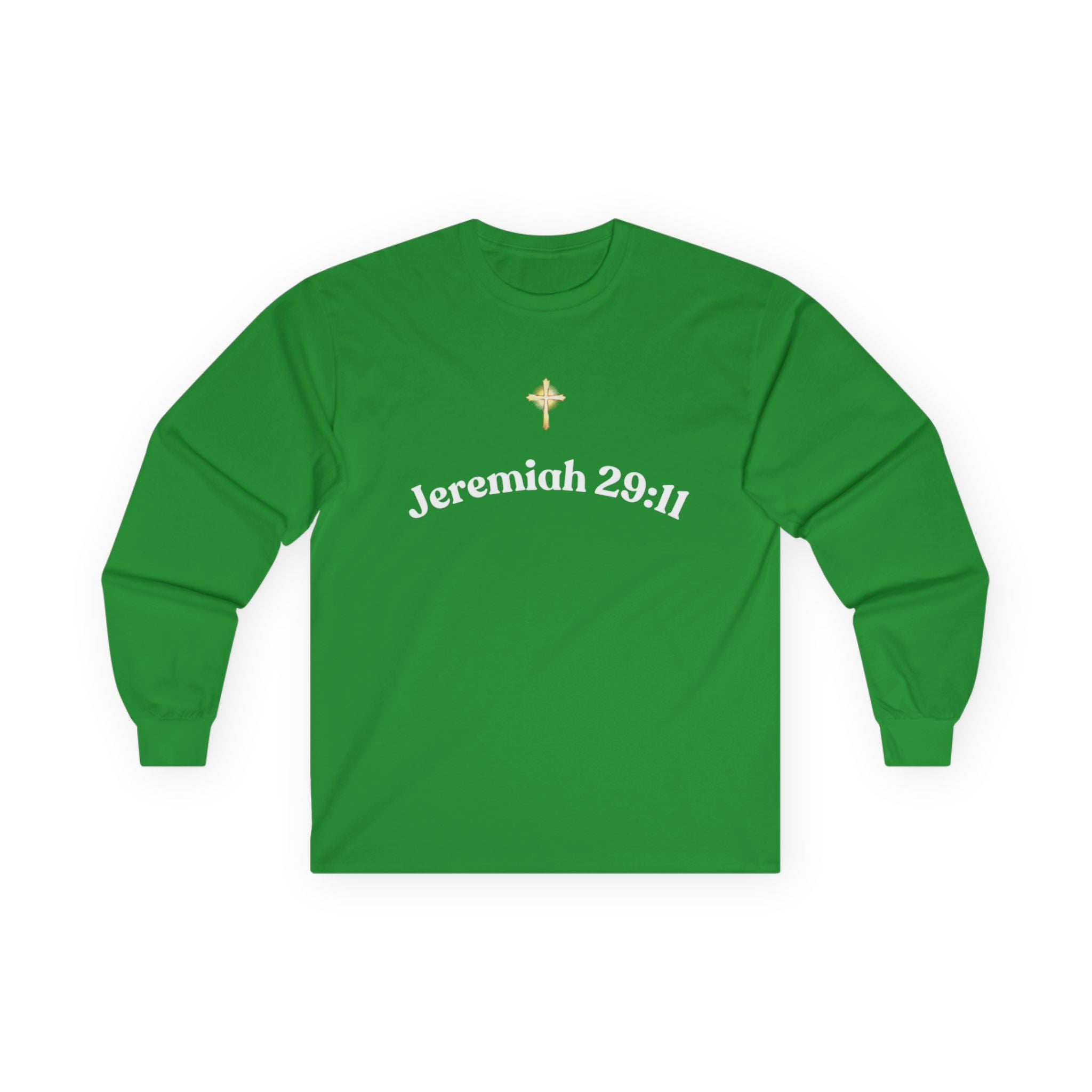 Jeremiah 29:11 Sweatshirt x Faith~Based Apparel