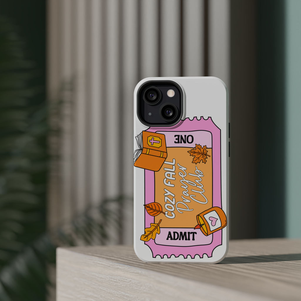 Cozy Fall Phone Case, Autumn Phone Cover, Cute Magnetic Case, Impact-Resistant, Fall Aesthetic Accessories
